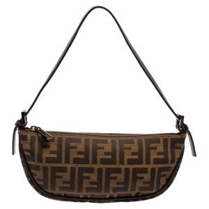 💜SOLD💗Fendi Zucca Tobacco